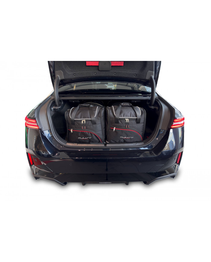 KJUST set of car trunk bags - BMW 5 LIMOUSINE G60 2023+ 4PCS