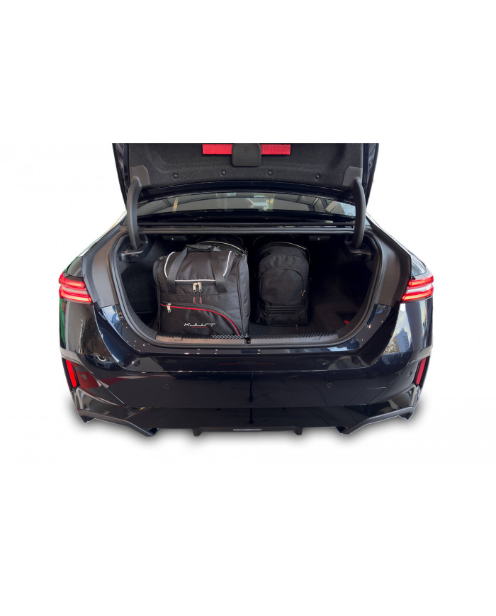 KJUST set of car trunk bags - BMW 5 LIMOUSINE G60 2023+ 4PCS