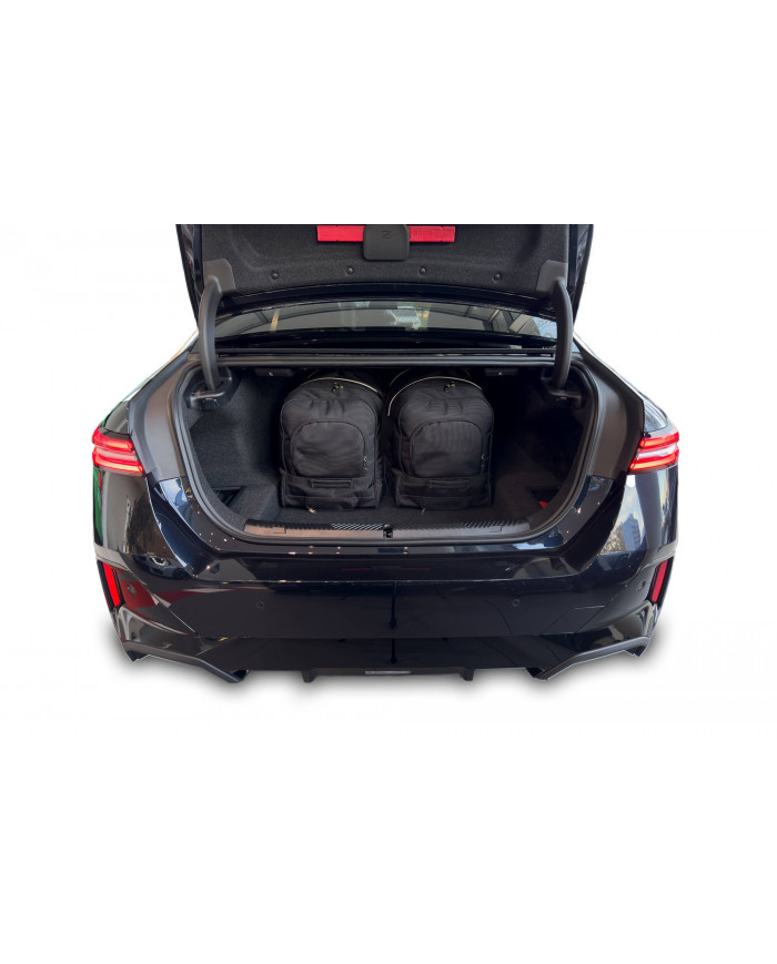 KJUST set of car trunk bags - BMW 5 LIMOUSINE G60 2023+ 4PCS