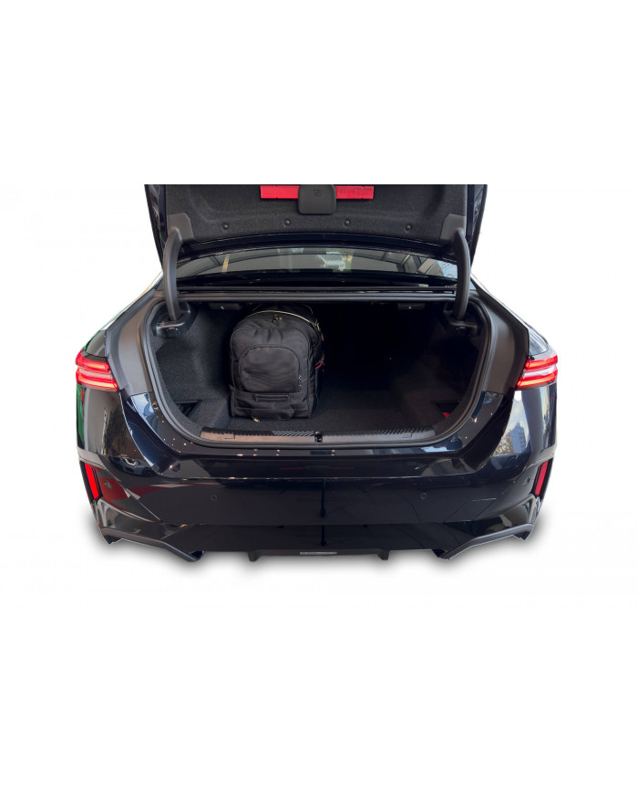 KJUST set of car trunk bags - BMW 5 LIMOUSINE G60 2023+ 4PCS