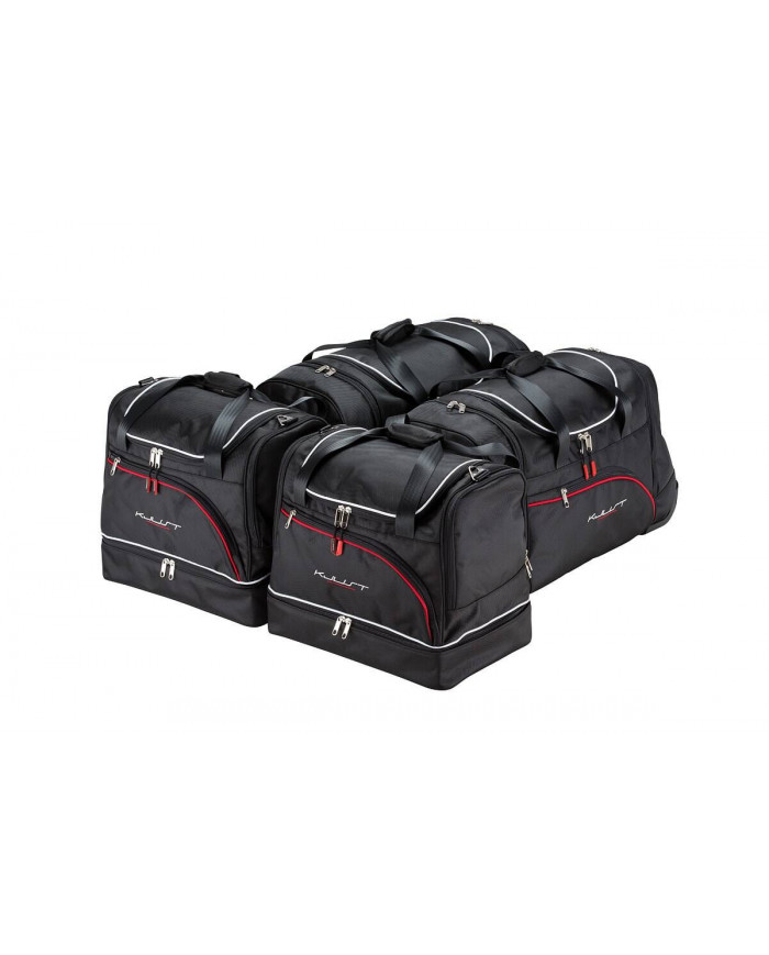 KJUST set of car trunk bags - BMW 5 LIMOUSINE G60 2023+ 4PCS