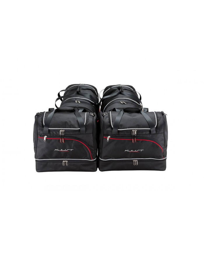 KJUST set of car trunk bags - BMW 5 LIMOUSINE G60 2023+ 4PCS