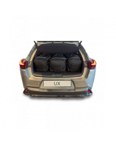 KJUST-Set Autotaschen für den Kofferraum - LEXUS UX AWD HEV I (ZA10) 2018+ 3PCS