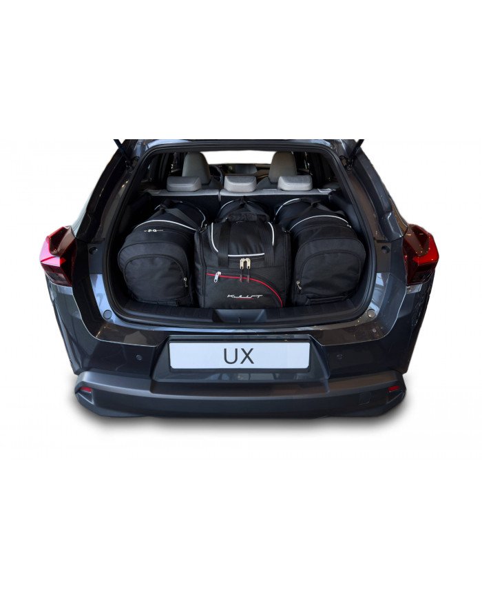KJUST sada autotašiek do kufra - LEXUS UX I (ZA10) 2018+ 4PCS