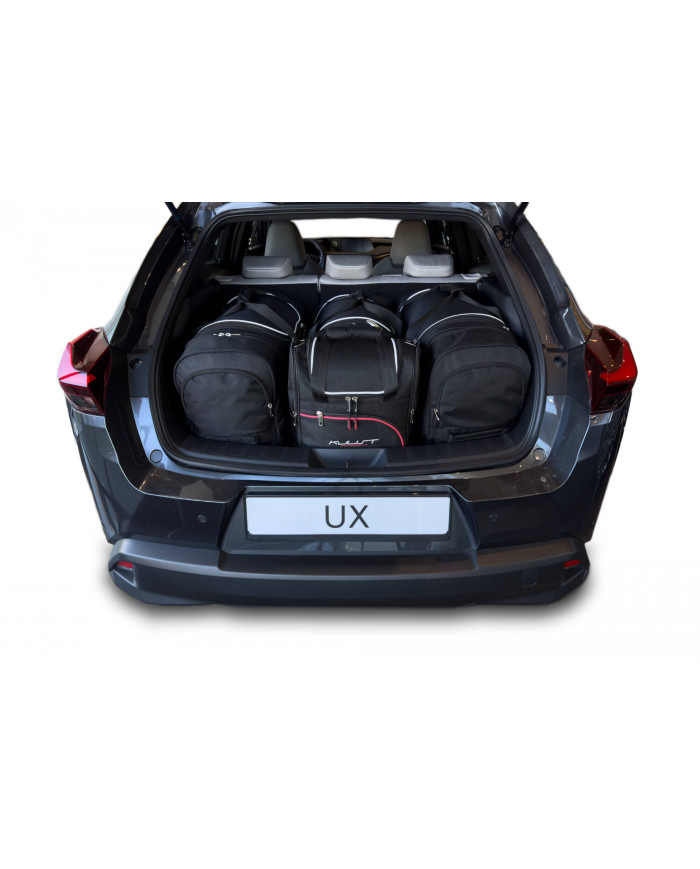 KJUST sada autotašiek do kufra - LEXUS UX I (ZA10) 2018+ 4PCS