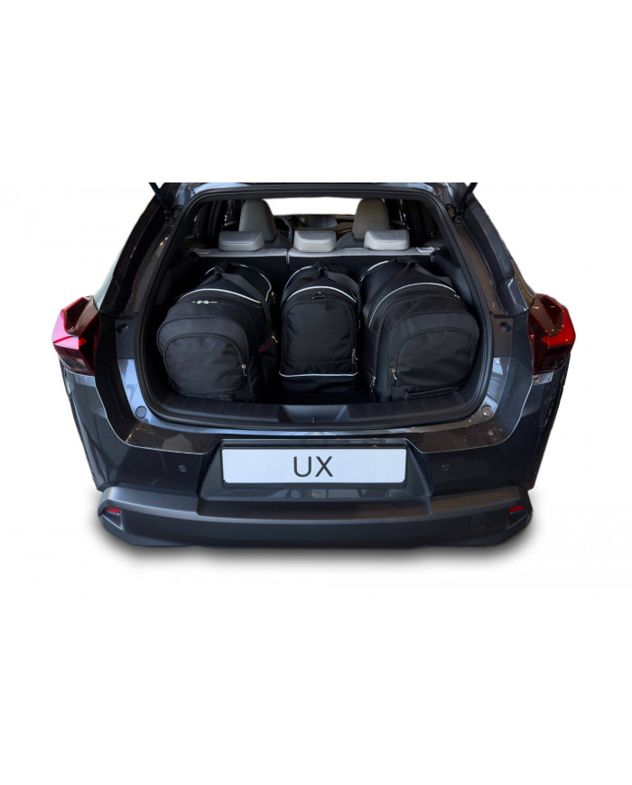 KJUST sada autotašiek do kufra - LEXUS UX I (ZA10) 2018+ 4PCS