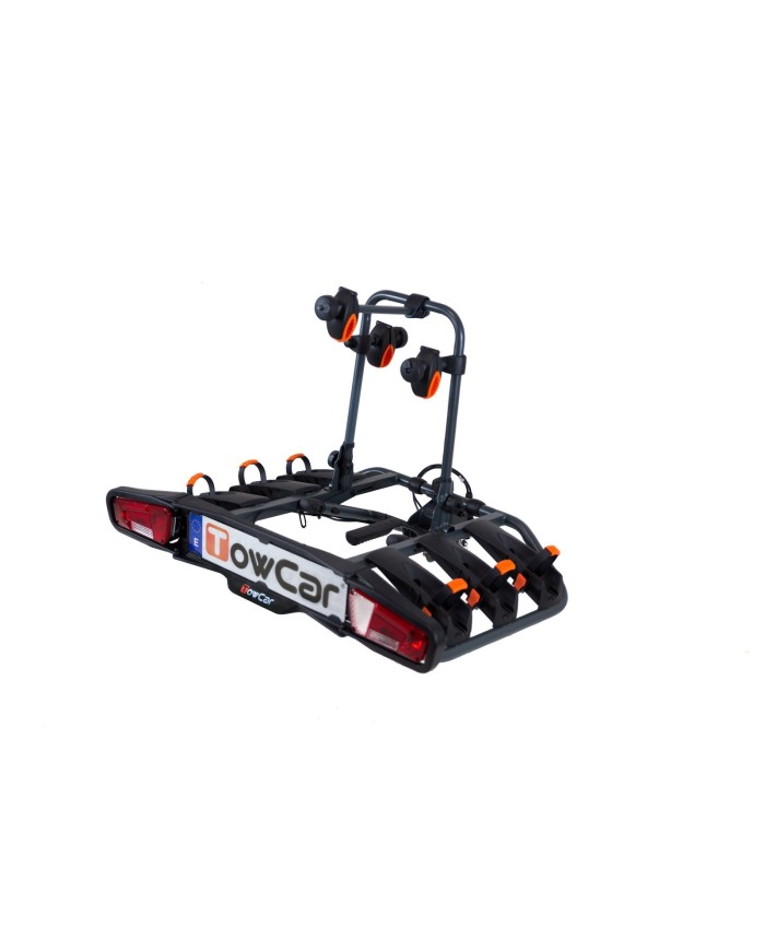 Bagażnik TOWCAR® TR3 na 3 rowery