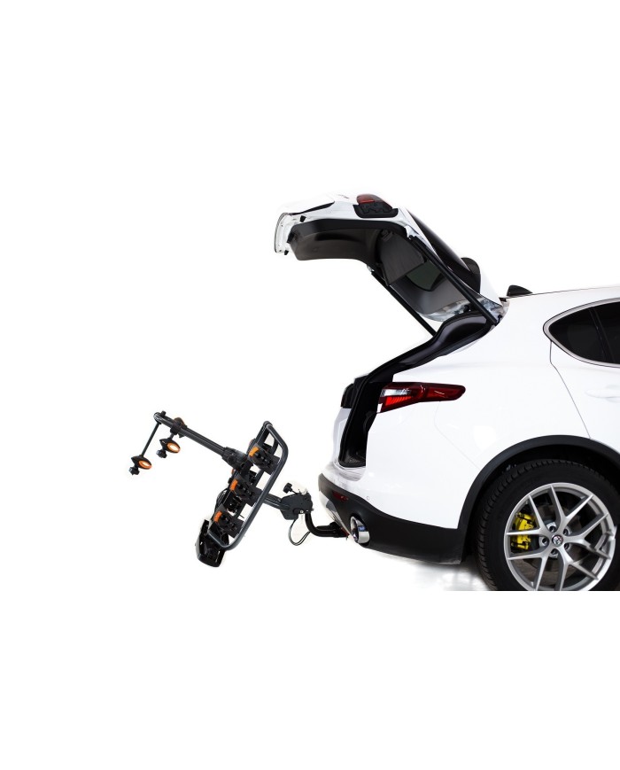 N A 3-Fahrrad-Autoträgerhalter für Auto-Mobile-Fahrradträger für die  meisten Autos, Limousinen, Schrägheck-, Minivans- und  SUV-Kofferraum-Fahrradträger: : Auto & Motorrad
