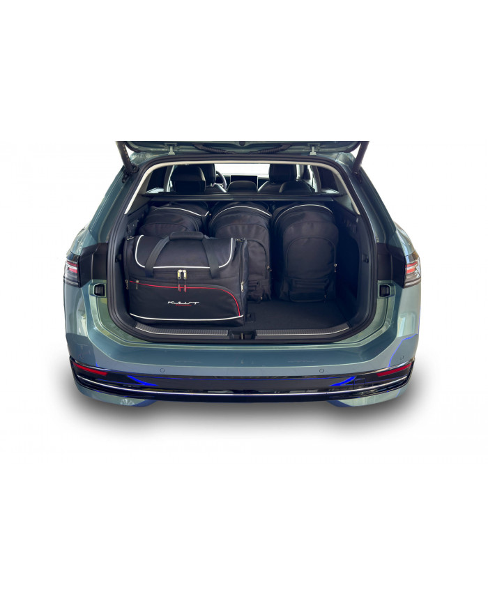 KJUST-Set Autotaschen für den Kofferraum - VW PASSAT VARIANT B9 2023+ 5PCS