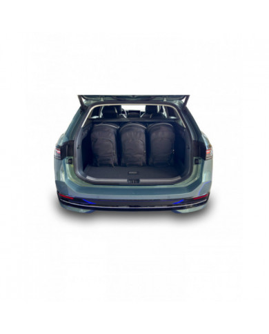 KJUST-Set Autotaschen für den Kofferraum - VW PASSAT VARIANT B9 2023+ 5PCS