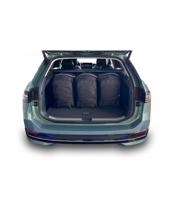 KJUST sada autotašek do kufru - VW PASSAT VARIANT B9 2023+ 5PCS