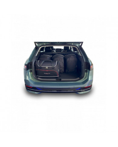 KJUST sada autotašiek do kufra - VW PASSAT VARIANT MHEV B9 2023+ 5PCS