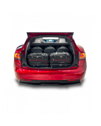KJUST komplet avto torb za v prtljažnik - TESLA MODEL S EV I (5YJS) 2021+ 7PCS