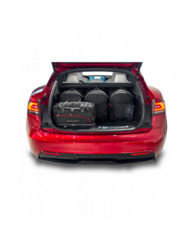 KJUST komplet avto torb za v prtljažnik - TESLA MODEL S EV I (5YJS) 2021+ 7PCS