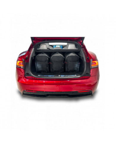 KJUST sada autotašiek do kufra - TESLA MODEL S EV I (5YJS) 2021+ 7PCS