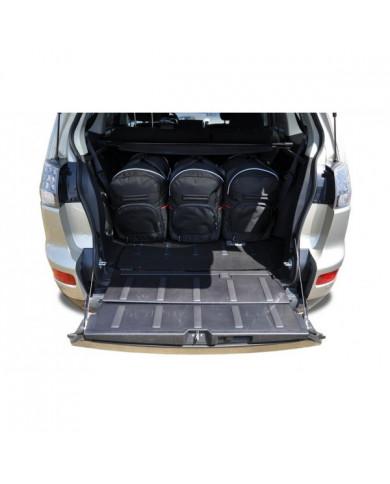KJUST sada autotašek do kufru - MITSUBISHI OUTLANDER II 2006-2012 5PCS