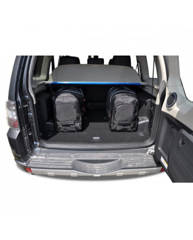 KJUST autótáska készlet a csomagtartóhoz -MITSUBISHI PAJERO 5 IV 2006-2017 5PCS