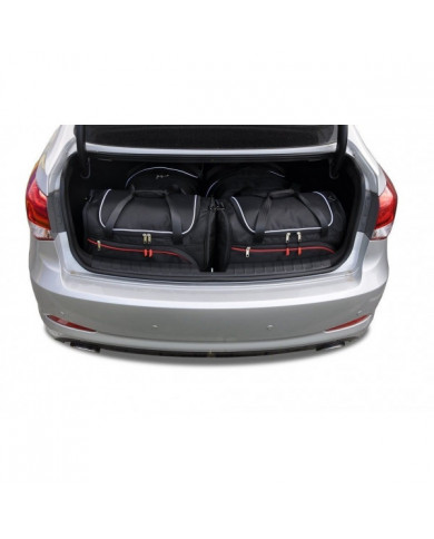 KJUST komplet avto torb za v prtljažnik - HYUNDAI i40 LIMOUSINE I 2011-2018 4PCS