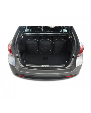 KJUST-Set Autotaschen für den Kofferraum - HYUNDAI i40 KOMBI I 2011-2019 5PCS