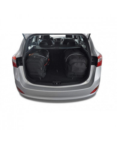 KJUST sada autotašek do kufru - HYUNDAI i30 WAGON II 2012-2017 4PCS