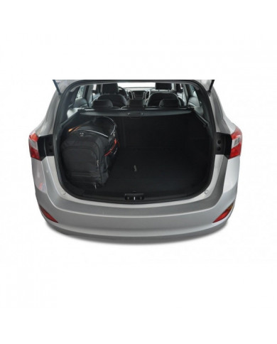 KJUST set of car trunk bags - HYUNDAI i30 WAGON II 2012-2017 4PCS