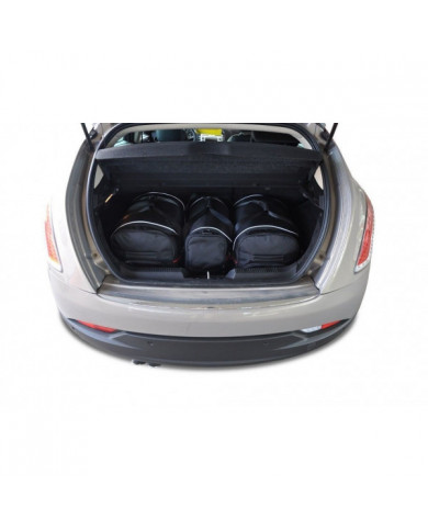 KJUST set of car trunk bags - LANCIA DELTA III 2008-2015 3PCS