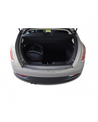 KJUST set of car trunk bags - LANCIA DELTA III 2008-2015 3PCS