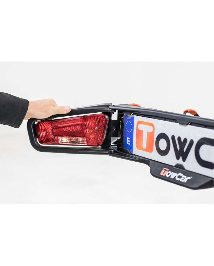 TOWCAR® TR3 tartó 3 kerékpárhoz