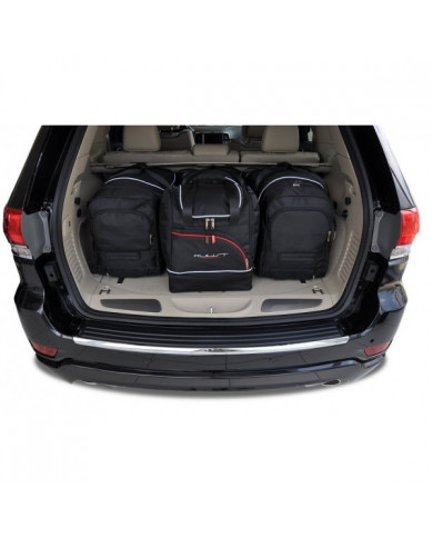 KJUST komplet avto torb za v prtljažnik - JEEP GRAND CHEROKEE WK 2010-2021 4PCS
