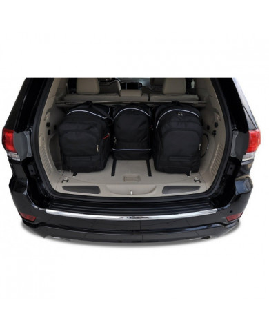KJUST set of car trunk bags - JEEP GRAND CHEROKEE WK 2010-2021 4PCS