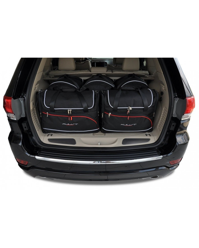 KJUST komplet avto torb za v prtljažnik - JEEP GRAND CHEROKEE WK 2010-2021 5PCS