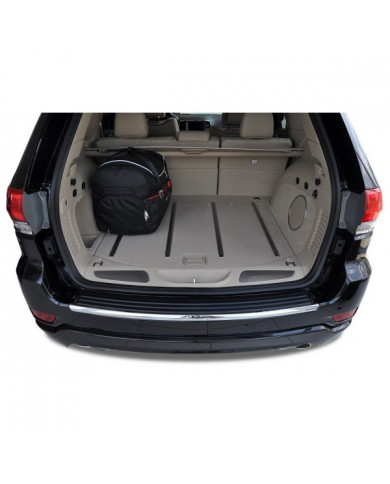 KJUST set of car trunk bags - JEEP GRAND CHEROKEE WK 2010-2021 5PCS