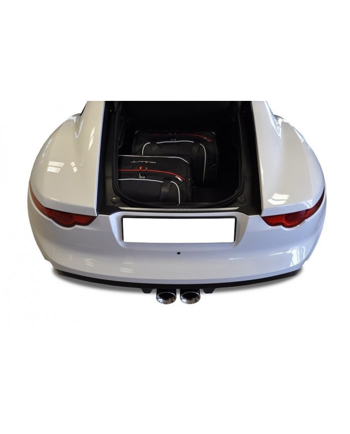KJUST sada autotašiek do kufra - JAGUAR F-TYPE COUPE X152 2013-2019 3PCS
