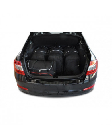 KJUST autótáska készlet a csomagtartóhoz -SKODA OCTAVIA LIFTBACK III 2013-2020 5PCS