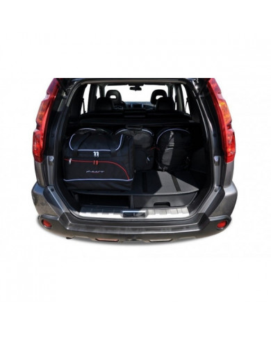 KJUST set of car trunk bags - NISSAN X-TRAIL II 2007-2014 5PCS