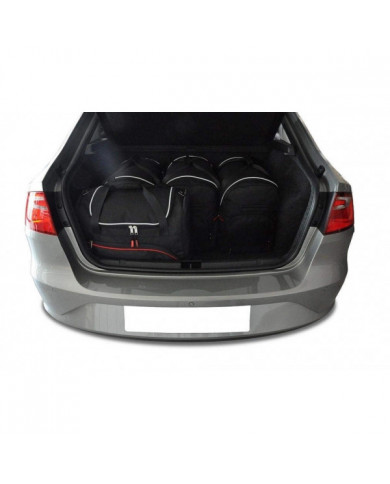 KJUST sada autotašek do kufru - SEAT TOLEDO IV (KG3) 2012-2018 5PCS