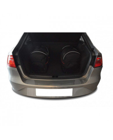 KJUST komplet avto torb za v prtljažnik - SEAT TOLEDO IV (KG3) 2012-2018 5PCS