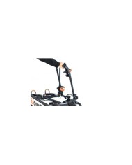 TOWCAR® TR2 tartó 2 kerékpárhoz