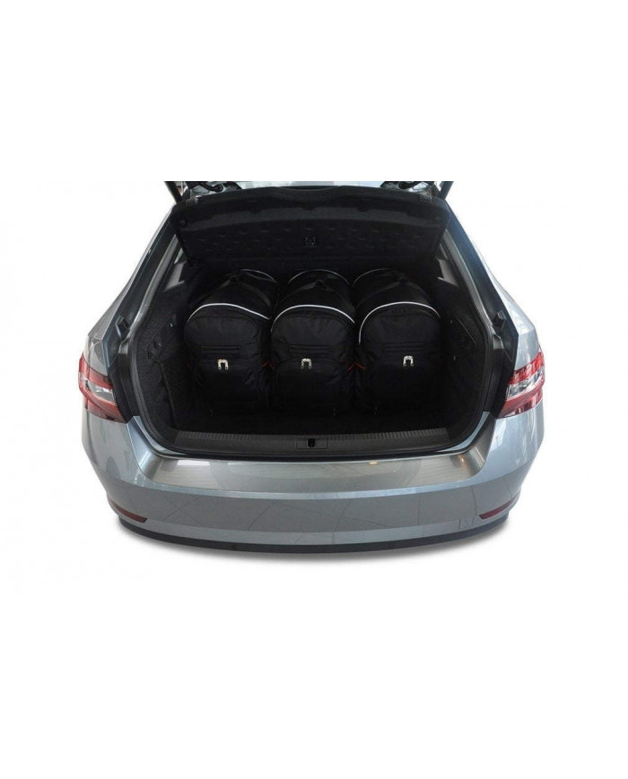 KJUST sada autotašiek do kufra - SKODA SUPERB LIFTBACK III 2015+ 5PCS