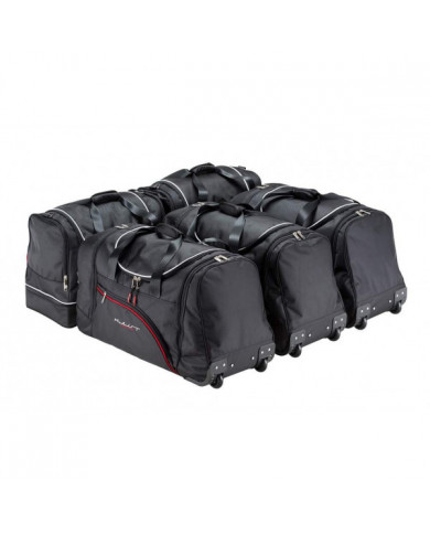 KJUST set of car trunk bags - SKODA SUPERB LIFTBACK III 2015+ 5PCS