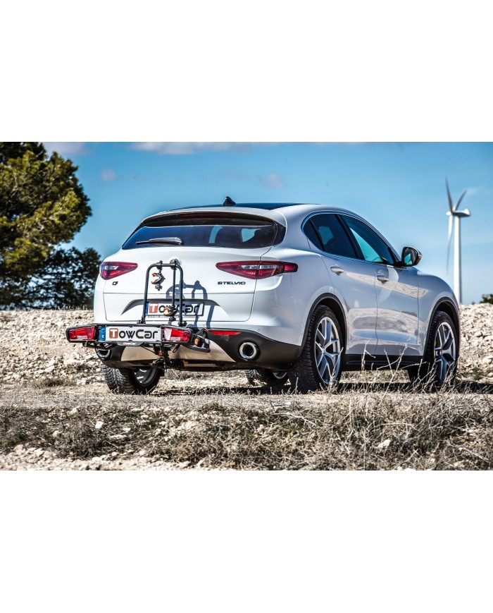 Bagażnik TOWCAR® TR2 na 2 rowery