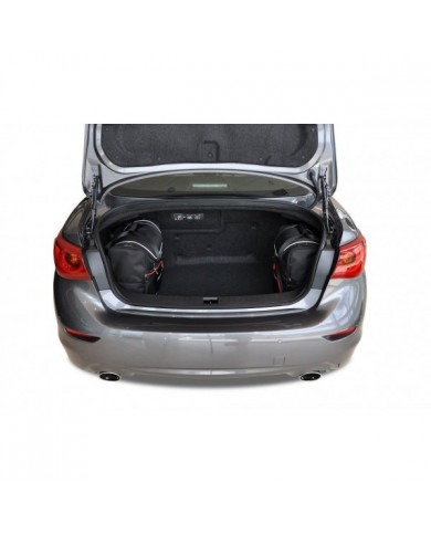 KJUST komplet avto torb za v prtljažnik - INFINITI Q50 HEV V37 2013-2017 4PCS