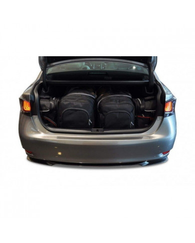 KJUST autótáska készlet a csomagtartóhoz -LEXUS GS HEV IV (L10) 2012-2018 4PCS