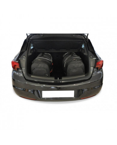 KJUST sada autotašiek do kufra - OPEL ASTRA 5 HATCHBACK K (B16) 2015-2021 4PCS