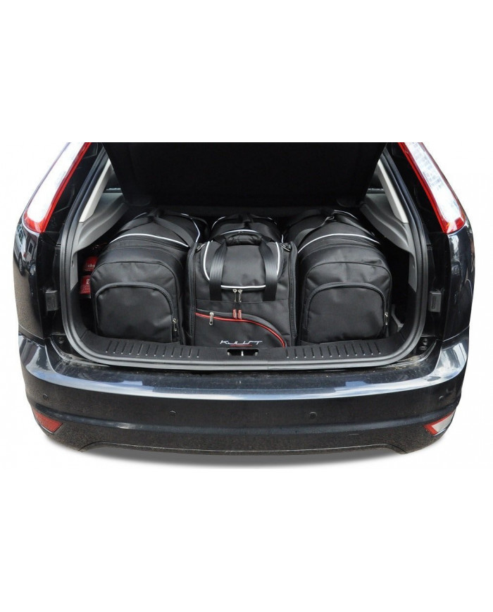 KJUST-Set Autotaschen für den Kofferraum - FORD FOCUS 5 HATCHBACK II 2004-2011 4PCS