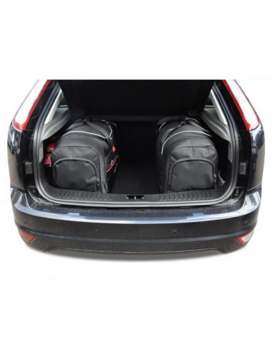 KJUST-Set Autotaschen für den Kofferraum - FORD FOCUS 5 HATCHBACK II 2004-2011 4PCS