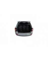KJUST autótáska készlet a csomagtartóhoz -SKODA OCTAVIA KOMBI III 2013-2020 5PCS