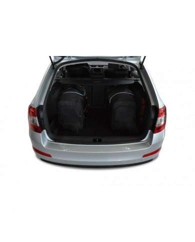 KJUST komplet avto torb za v prtljažnik - SKODA OCTAVIA KOMBI III 2013-2020 5PCS