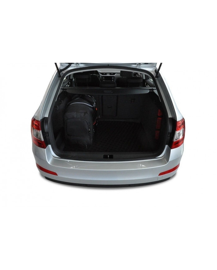 KJUST autótáska készlet a csomagtartóhoz -SKODA OCTAVIA KOMBI III 2013-2020 5PCS