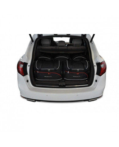 KJUST autótáska készlet a csomagtartóhoz -PORSCHE CAYENNE II (92A) 2010-2017 5PCS